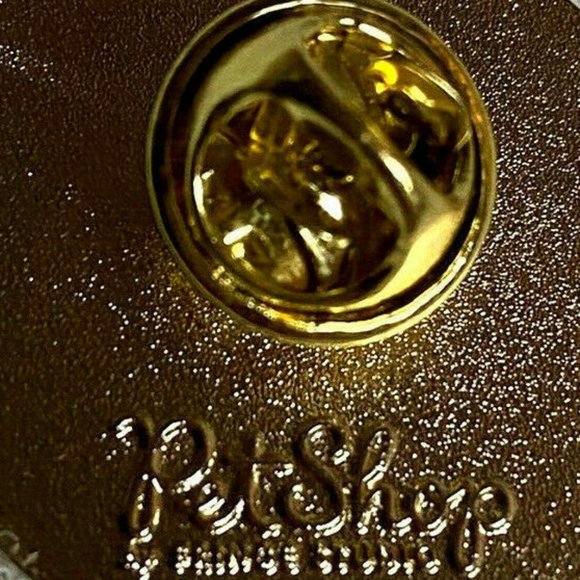 PET SHOP Mornings Stress Meowt Fringe Studio Pin - Picture 6 of 6